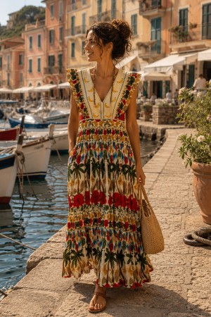 VESTIDO TOSCANA