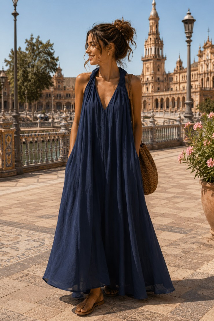 VESTIDO CARPI