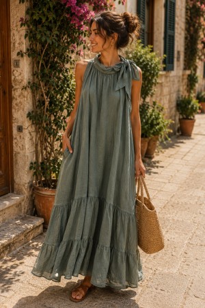 VESTIDO SARAY