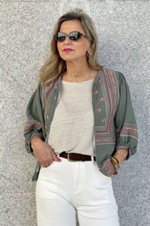 CHAQUETA AGRA