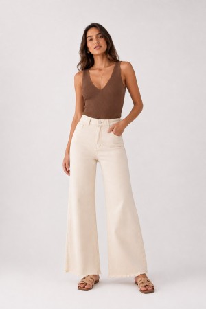 PANTALÓN BÁSICO TIRO ALTO