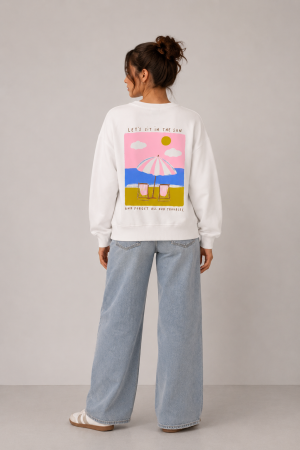SUDADERA TROUBLES