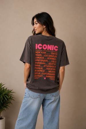 CAMISETA ICONIC