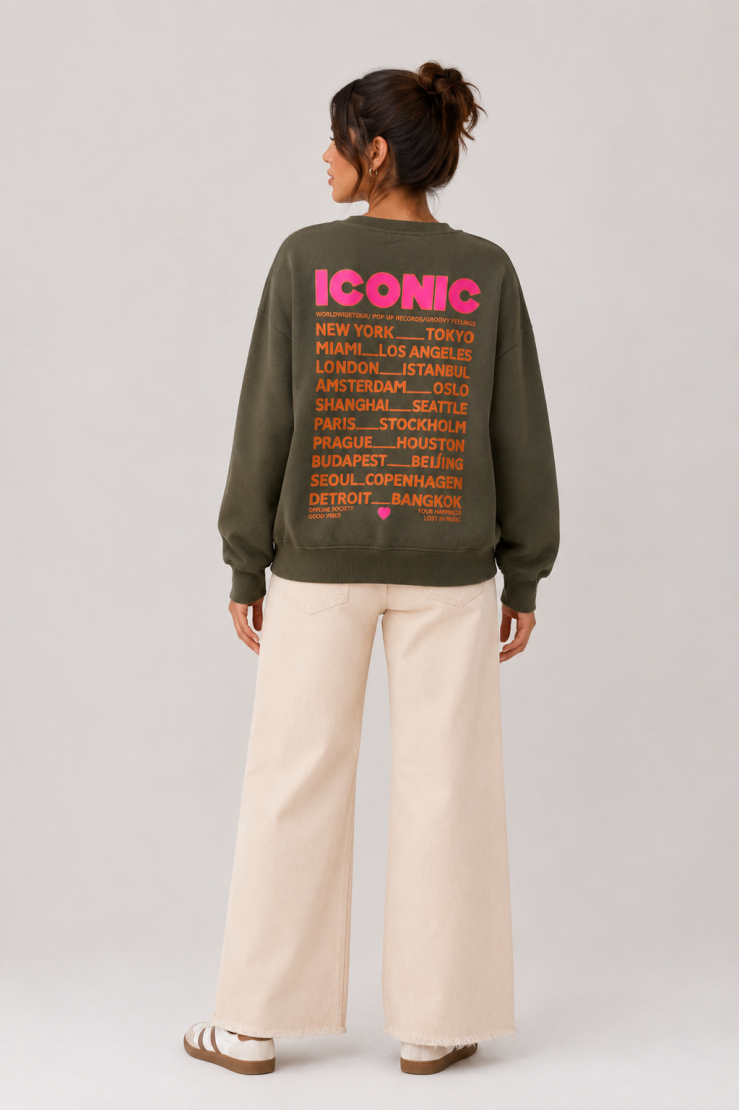 SUDADERA ICONIC