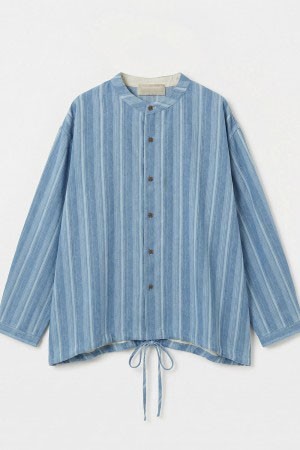 BLUSA DENIM OVERSIZE