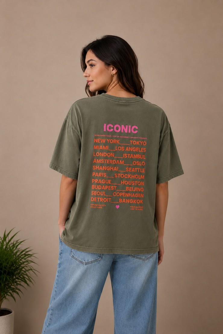 CAMISETA ICONIC