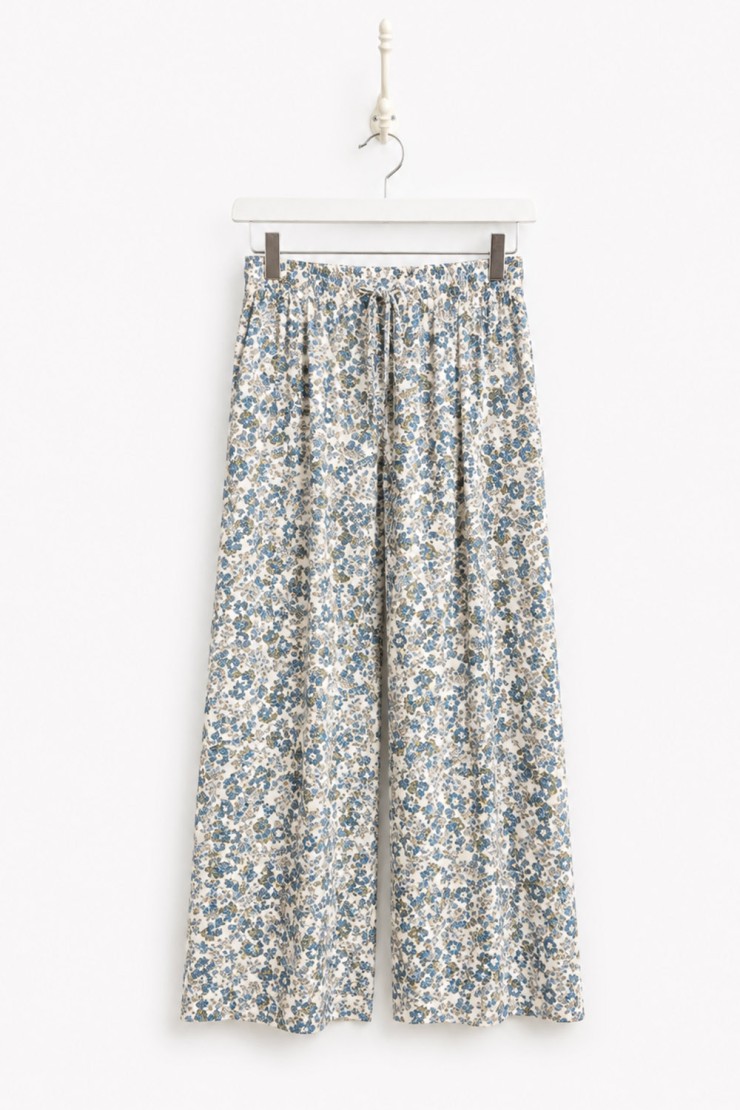 PIJAMA FLORES