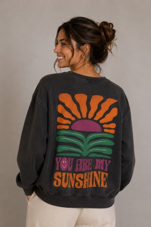 SUDADERA SUNSHINE
