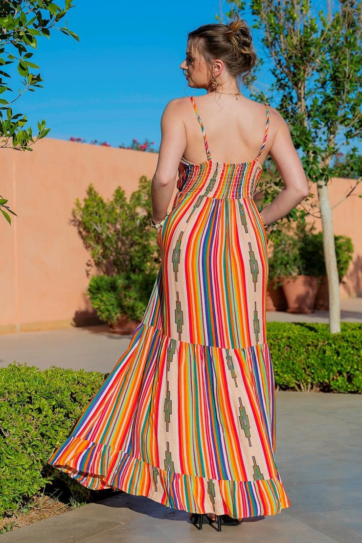 VESTIDO ROSE