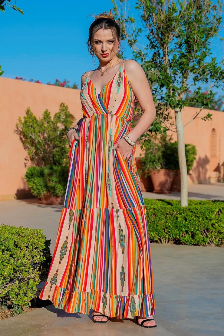 VESTIDO ROSE