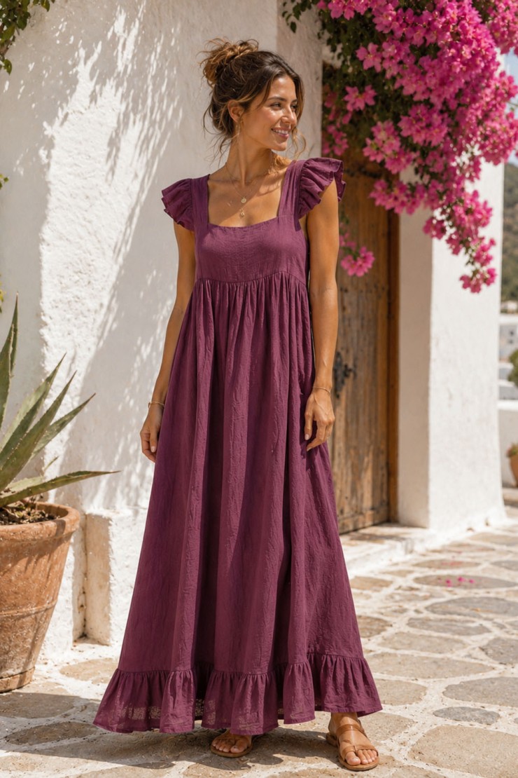 VESTIDO TOSCANA