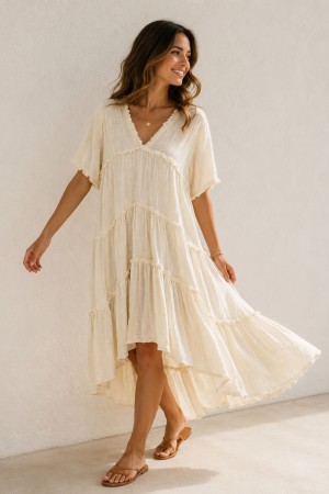 VESTIDO DESFLECADO