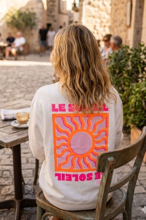 SUDADERA SOLEIL