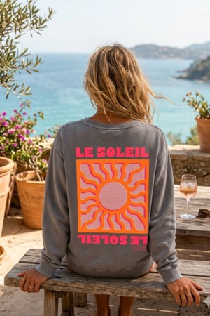 SUDADERA SOLEIL