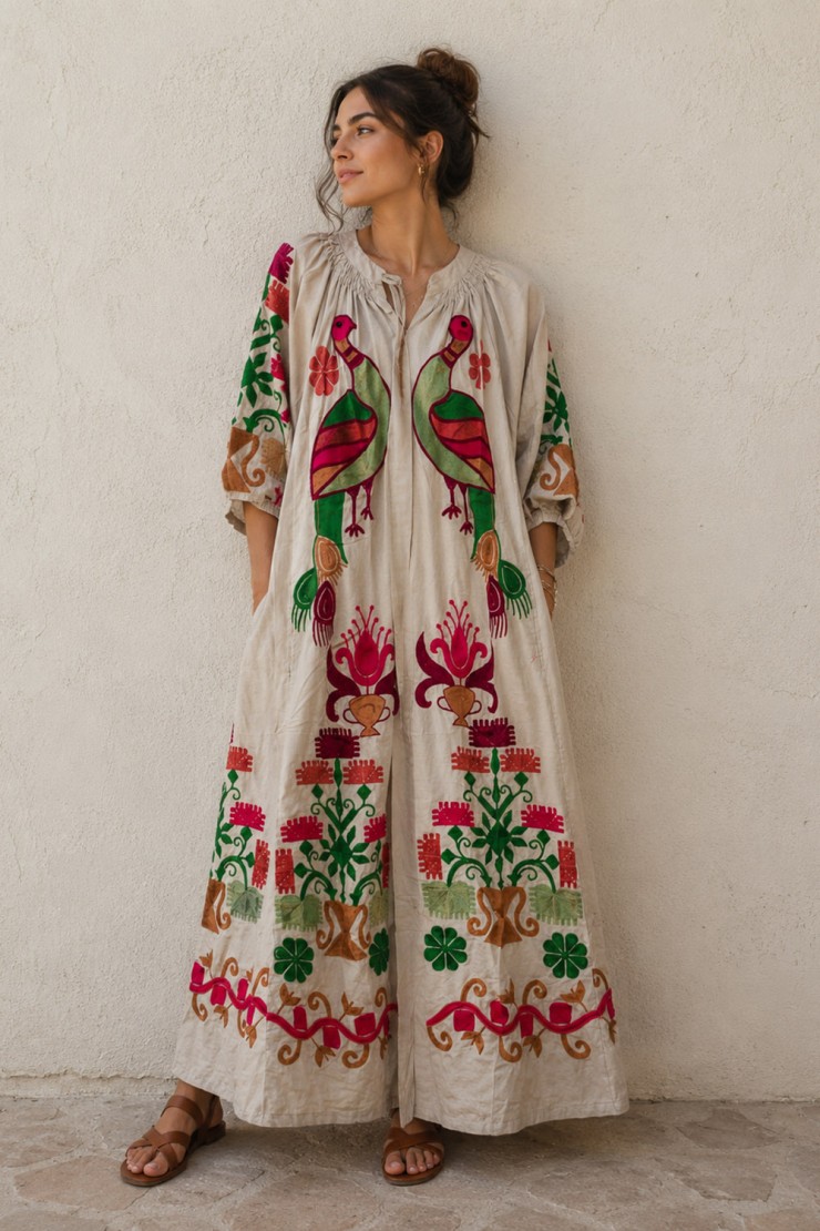 VESTIDO MADAGASCAR